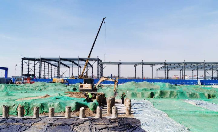 河北省冀中能源股份公司20万吨玻璃纤维生产线项目