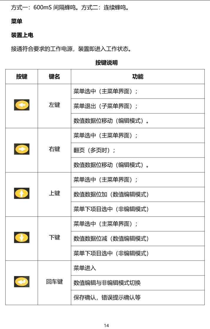 BHG-YGCW荧光光纤测温系统说明书