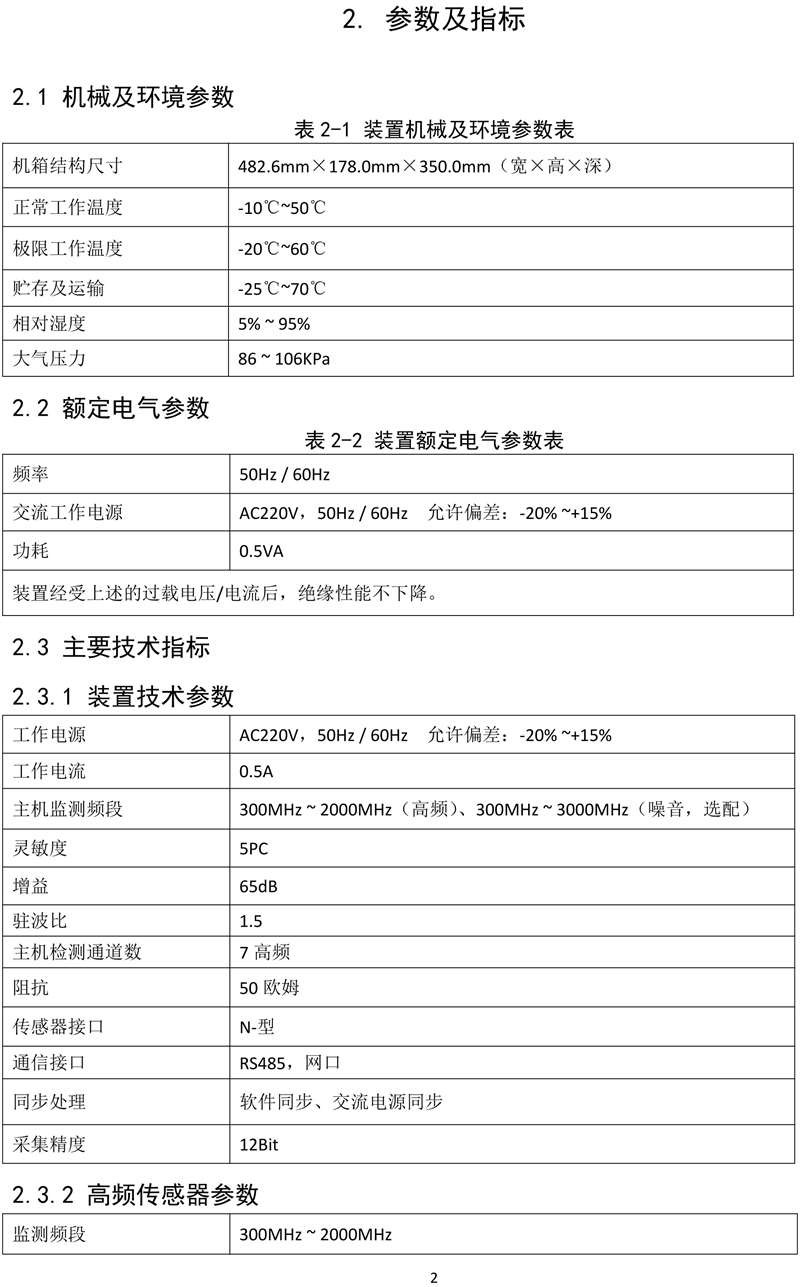 GIS 局放在线监测系统